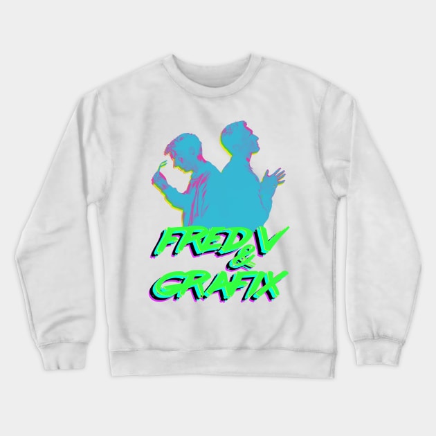 Fred V & Grafix Crewneck Sweatshirt by shu321